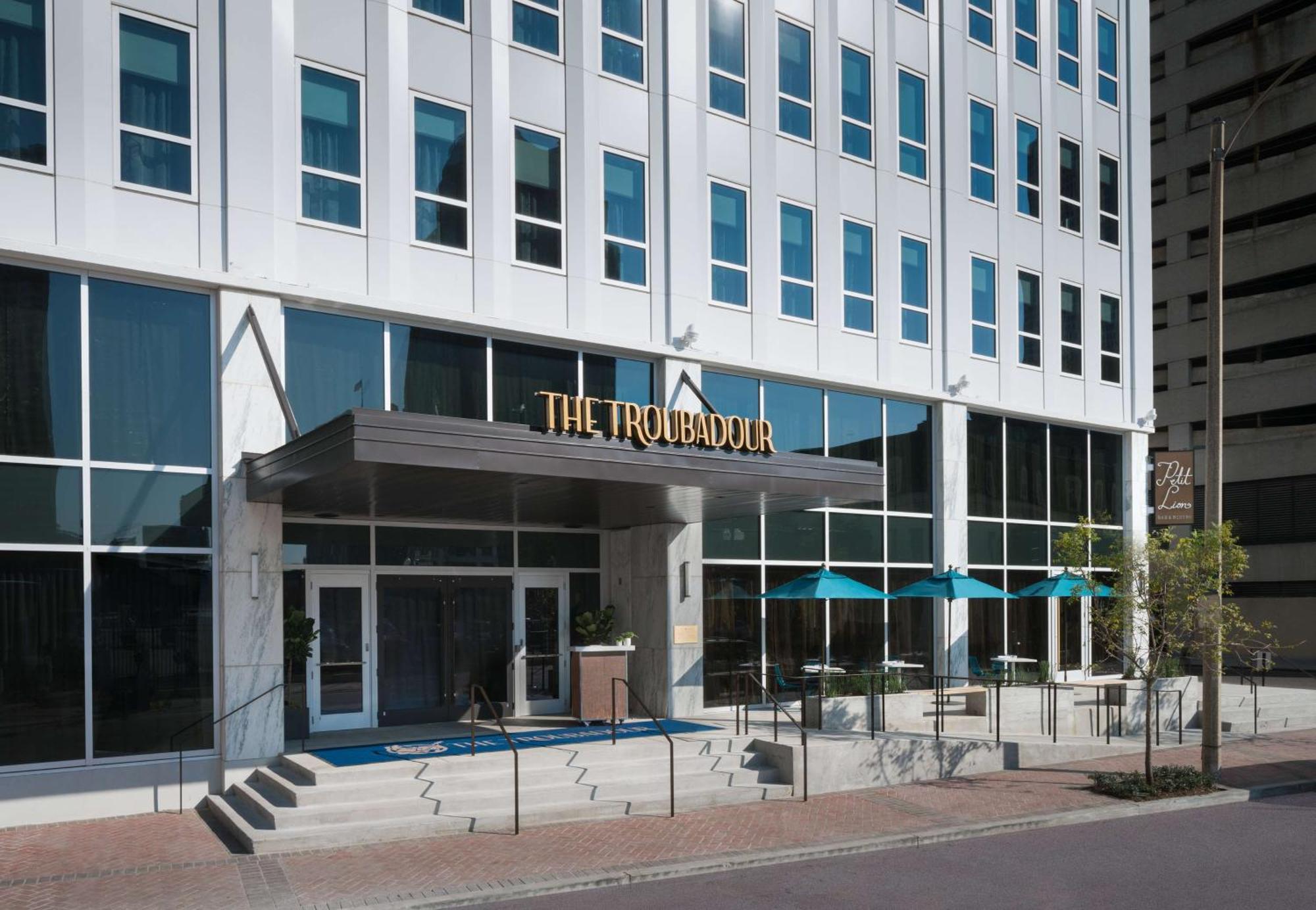 Troubadour Hotel New Orleans Eksteriør bilde